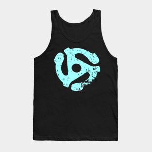 45 Record Adapter Tank Top